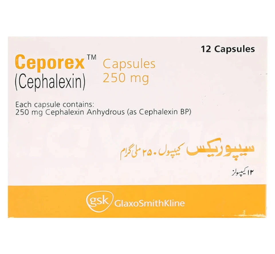 CEPOREX - CSH Pharmacy