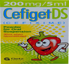 CEFIGET DS - CSH Pharmacy