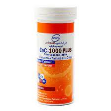 CAC PLUS TABLET ORANGE FLAVOR 10S