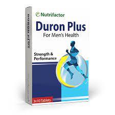 DURON PLUS - TABLET 30S - Nutrifactor
