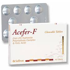 ACEFER F - 30 TABLETS