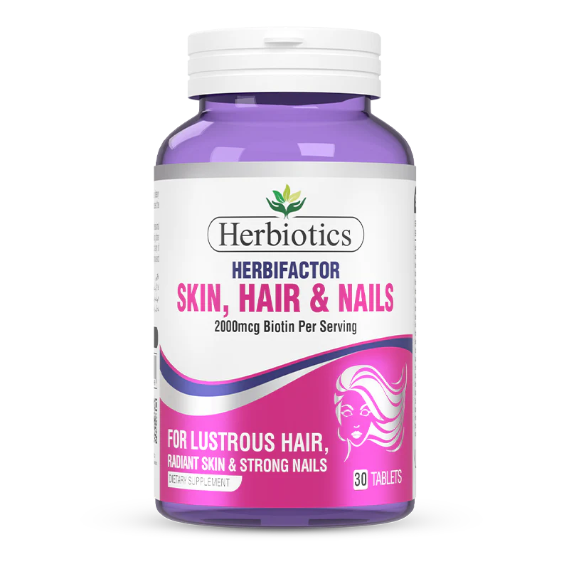 HERBIOTICS Herbi Factor Skin Hair Nails -30 Tablets