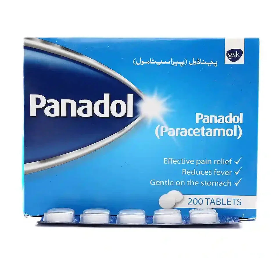 Panadol Tablet 500 mg - 20 Tablets
