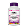 Webber Naturals Biotin 2500 mcg 90 Capsules