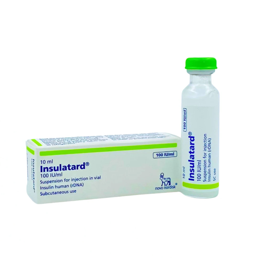 INSULATARD VIAL 100 IU/ML 10ML