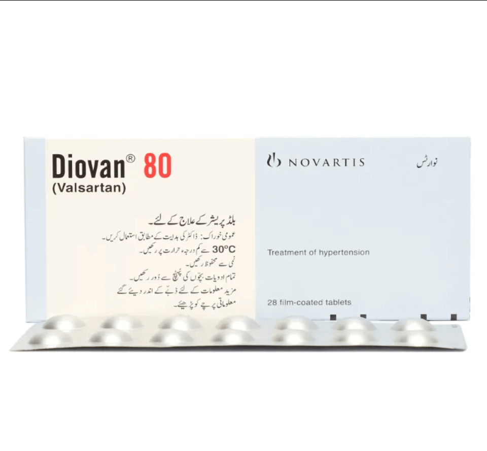 DIOVAN - CSH Pharmacy