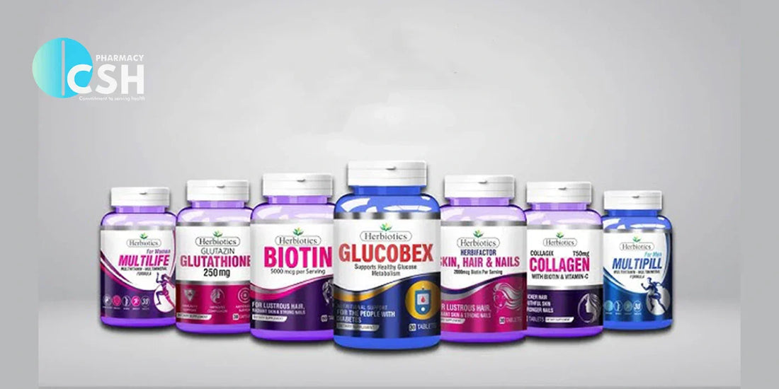 A Complete Guide: The 12 Best-Selling Herbiotics Products in Pakistan