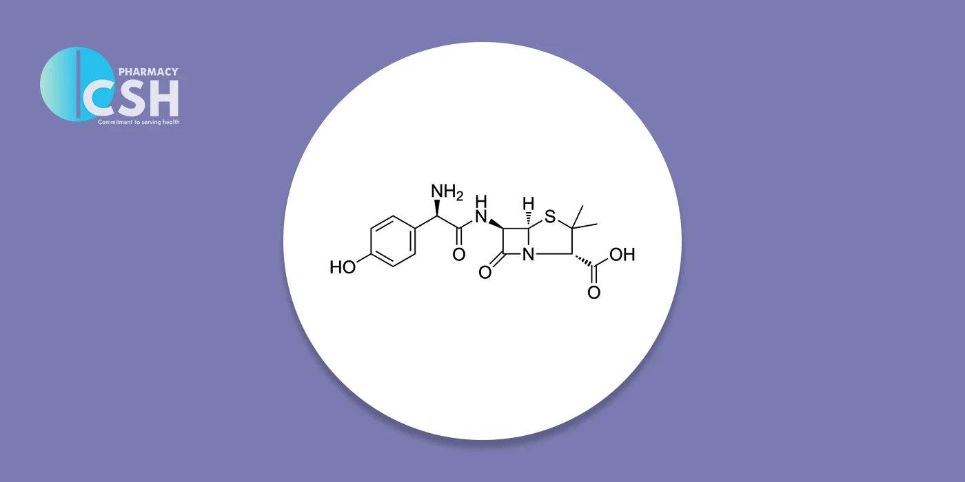 Amoxicillin Specifications