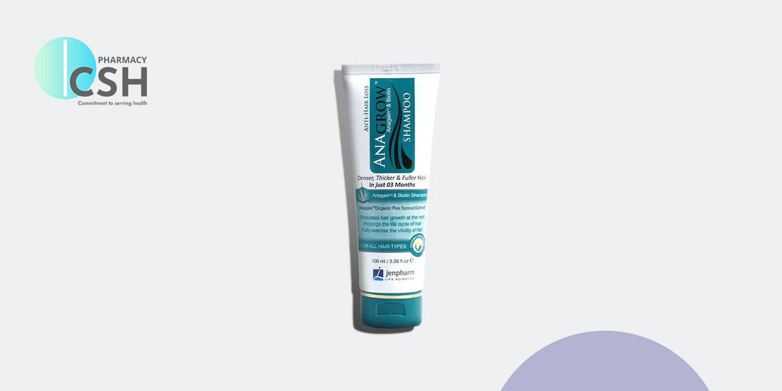 Benefits of Anagrow Shampoo and Price in Pakistan