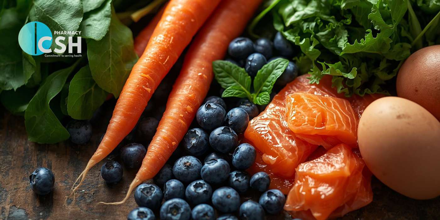 Enhancing Eyesight: The Best Foods and Supplements for Eyes Sharp Vision