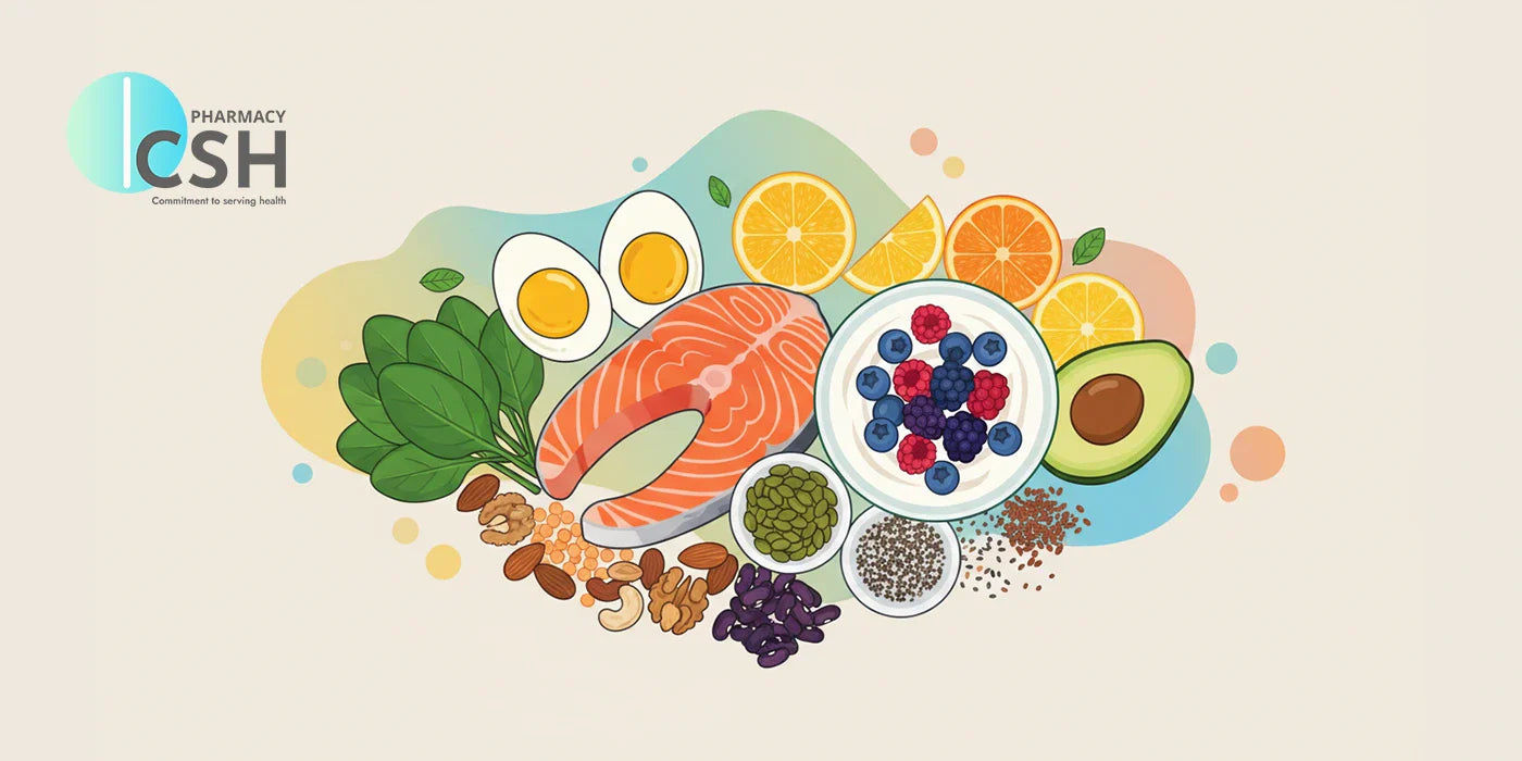 The Best Foods to Fix Thin Hair in Pakistan: A Complete Nutritional Guide