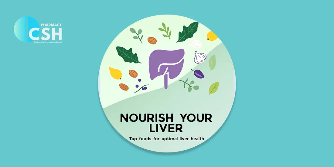 Nourish Your Body's Filter: The 10 Best Foods for Liver Health and Detox
