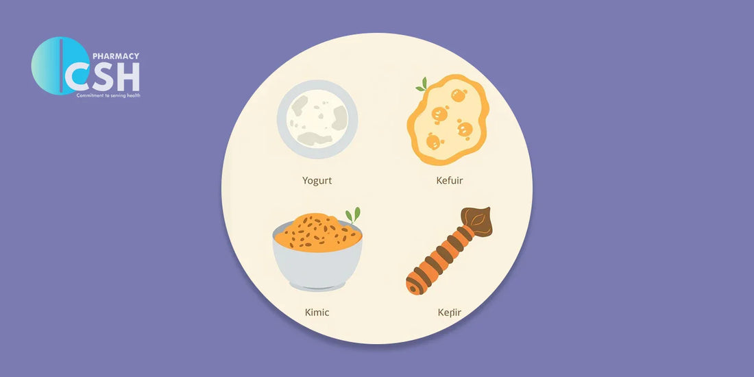 Best Probiotic Foods for Gut Health - A Guide By CSH Pharmacy