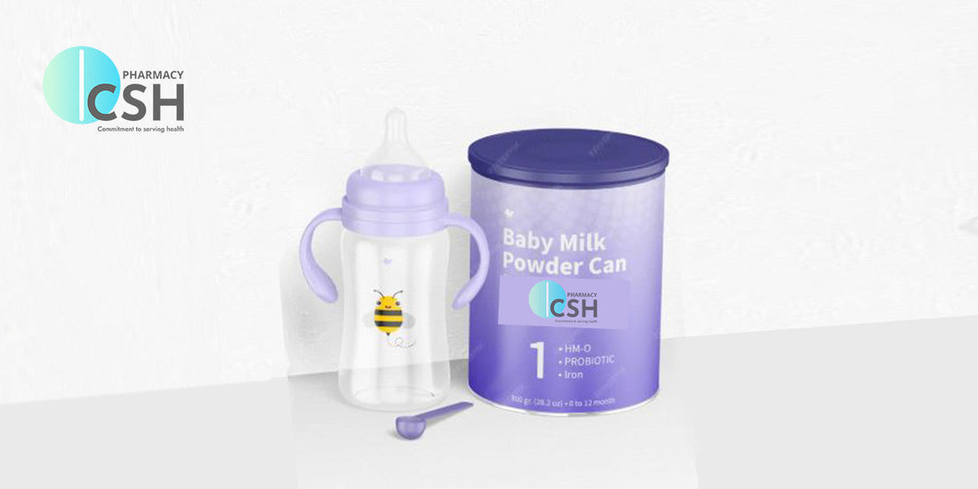 Best Baby Milk Powders to Buy online in Lahore