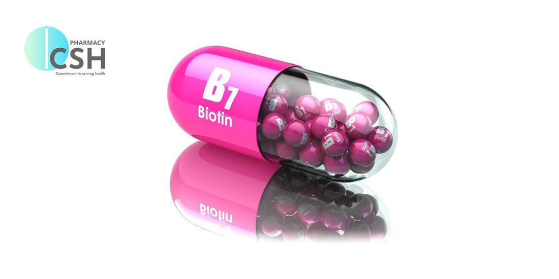 Importance of Biotin for a Healthy Life