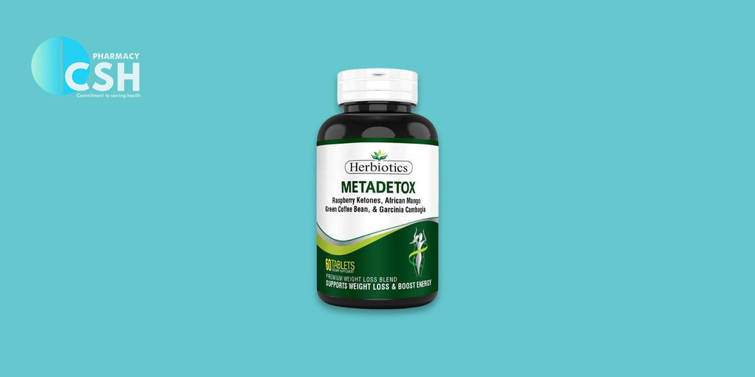 Top 5 Herbiotics Vitamins To Buy Online in Lahore – Available at CSH Pharmacy