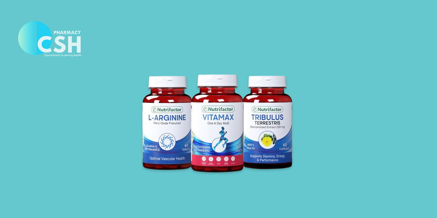 A Closer Look at Nutrifactor's Products for Your Wellness Goals