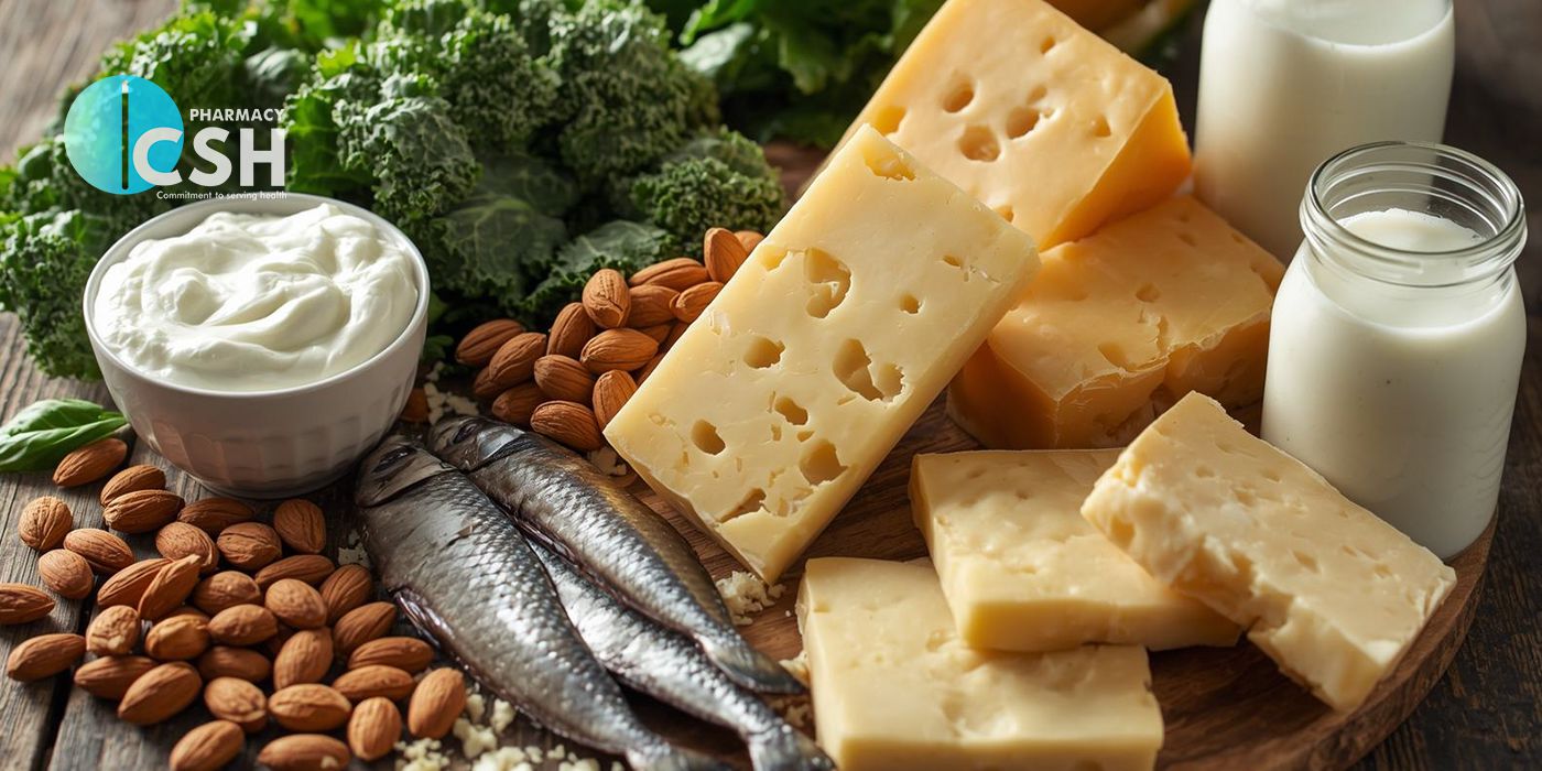 Beyond Dairy Products: Your Ultimate Guide to Calcium-Rich Foods