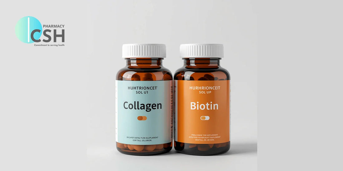 The Great Hair Debate: Biotin vs. Collagen – Which Supplement Actually Works?