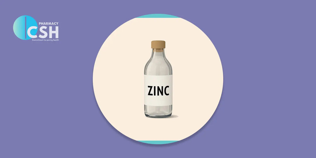 What are the Common Signs and Symptoms of Zinc Deficiency