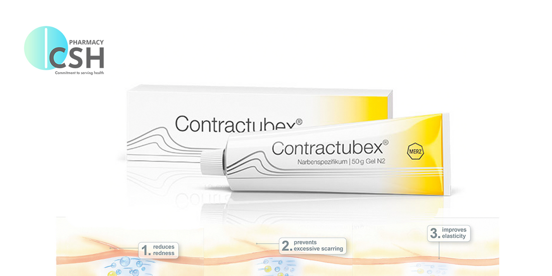 The Benefits of Contractubex Gel for Scar Treatment - A Guide By CSH Pharmacy