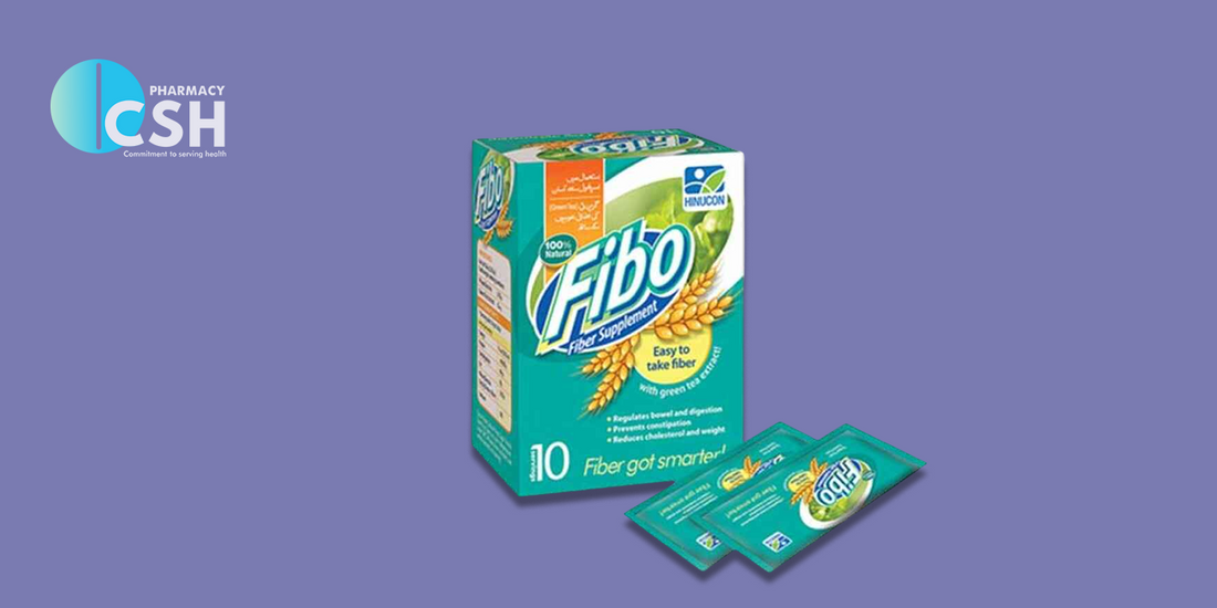 Uses of Fibo Sachets: Guide by CSH Pharmacy Pakistan
