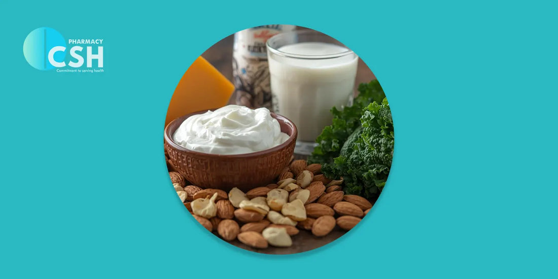 Beyond Milk: The Best Food Sources for Strong, Resilient Bones