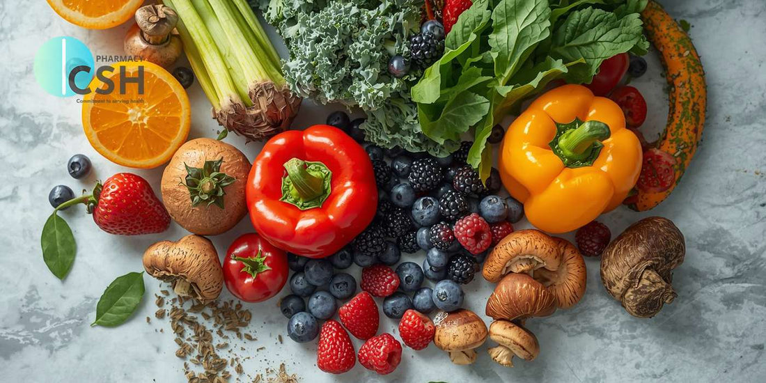Best Foods and Vitamin Supplements to Boost Your Immunity
