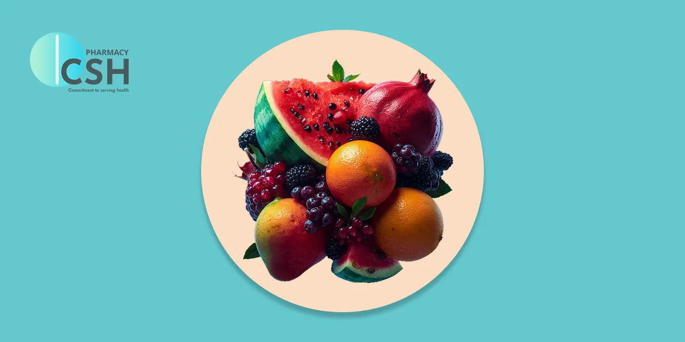 5 Best Fruits for a Healthy Heart During Summers in Pakistan