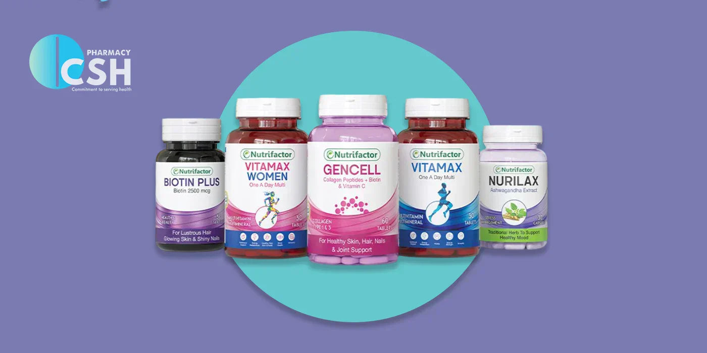Complete Guide to 12 Best-Selling Nutrifactor Products in Pakistan