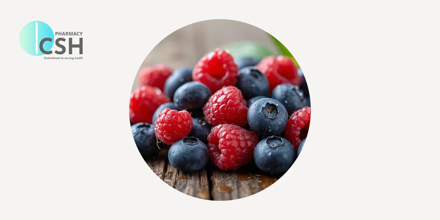 The Remarkable Nutritional Health Benefits of Berries