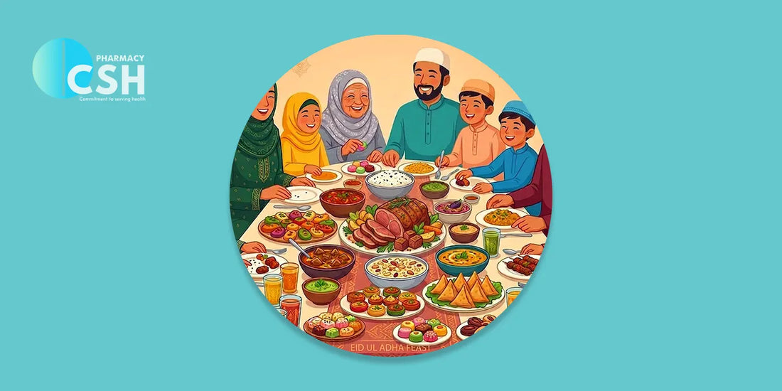 Celebrate Safely, Celebrate Healthy: Smart Eating Habits for a Happy Eid Ul Adha