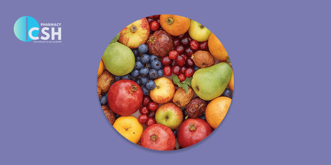 Winter's Bounty: The Best Fruits to Boost Your Health in the Cold Season