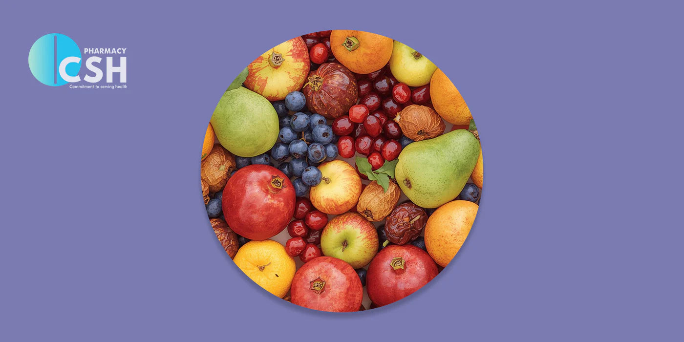 Winter's Bounty: The Best Fruits to Boost Your Health in the Cold Season