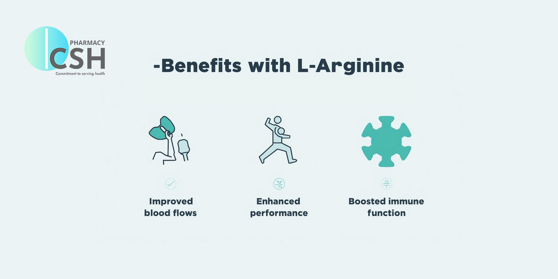 Benefits of L-Arginine Supplements