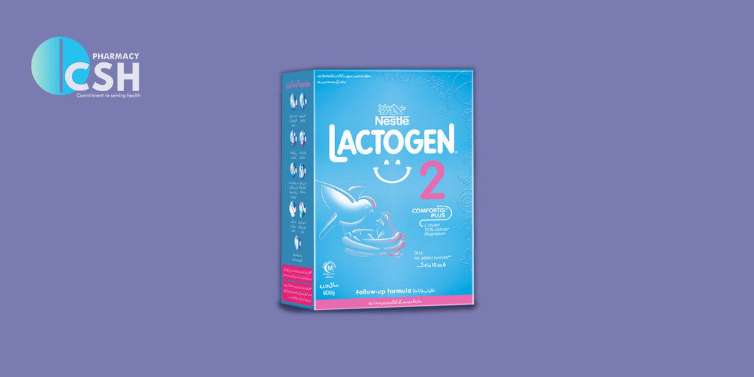 Benefits of Lactogen Baby Milk Powder and Its Price in Pakistan