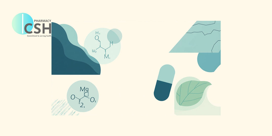 Magnesium Supplements in Pakistan: A Guide to Types, Benefits, and Prices