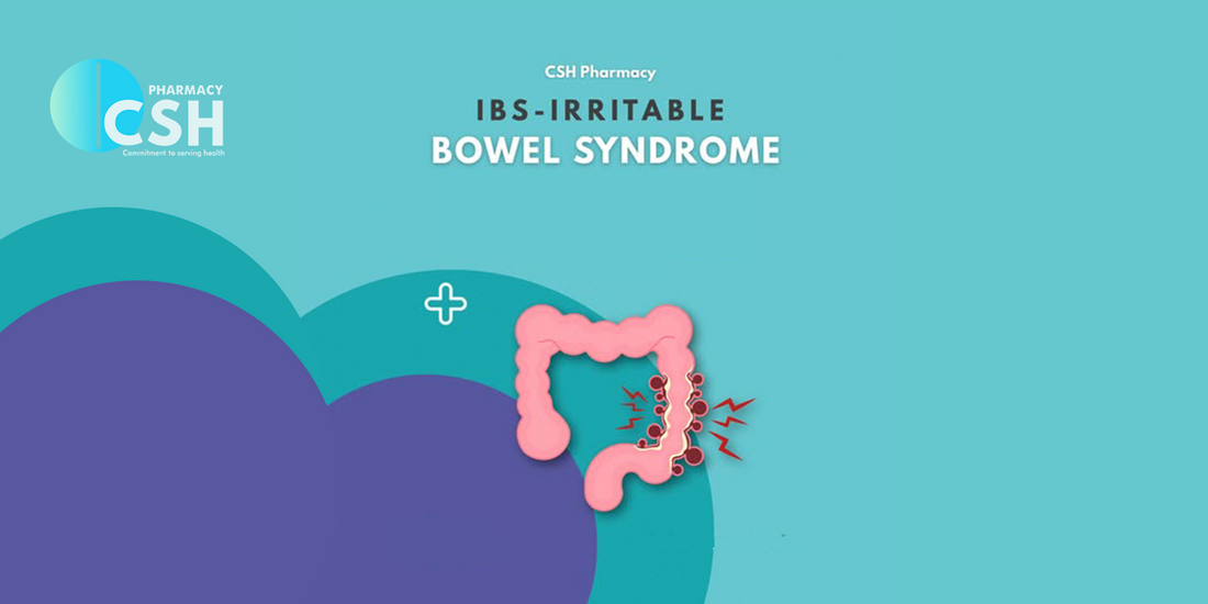 Symptoms of  IBS (Irritable Bowel Syndrome) - Guide by CSH Pharmacy