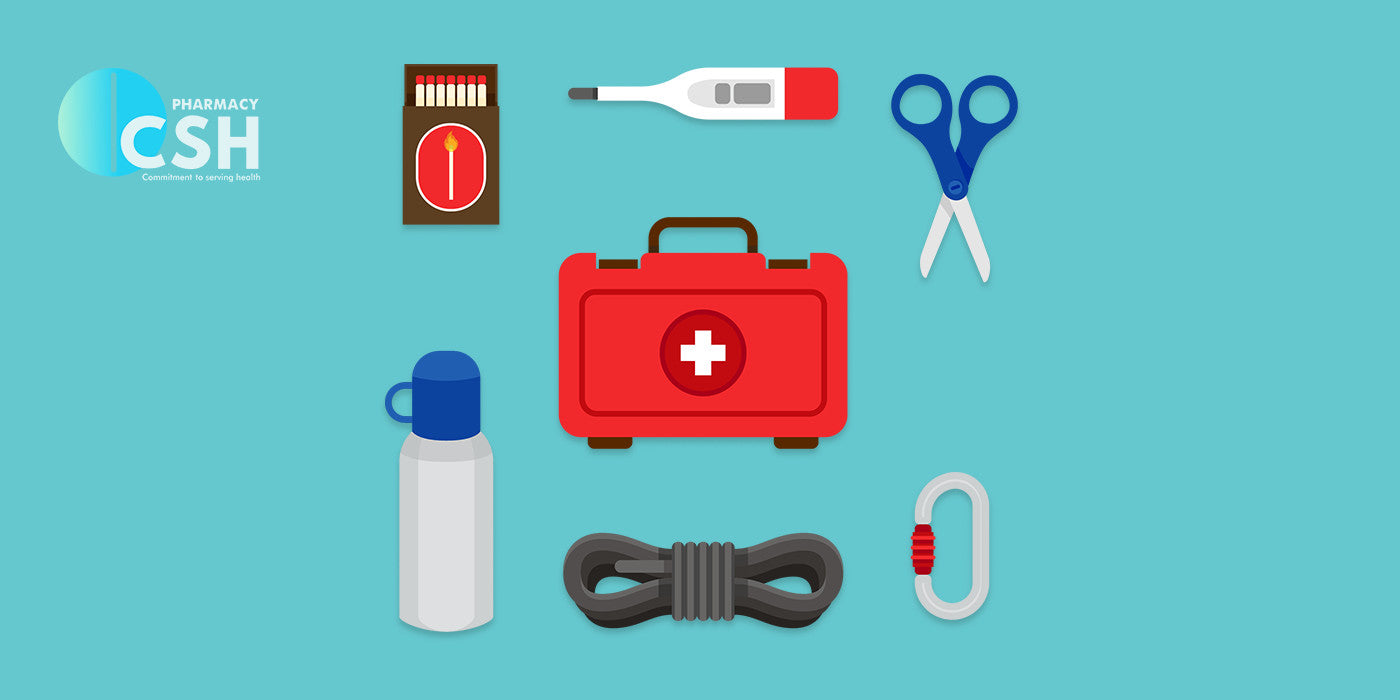 What Should a Well-Stocked First Aid Kit Include?