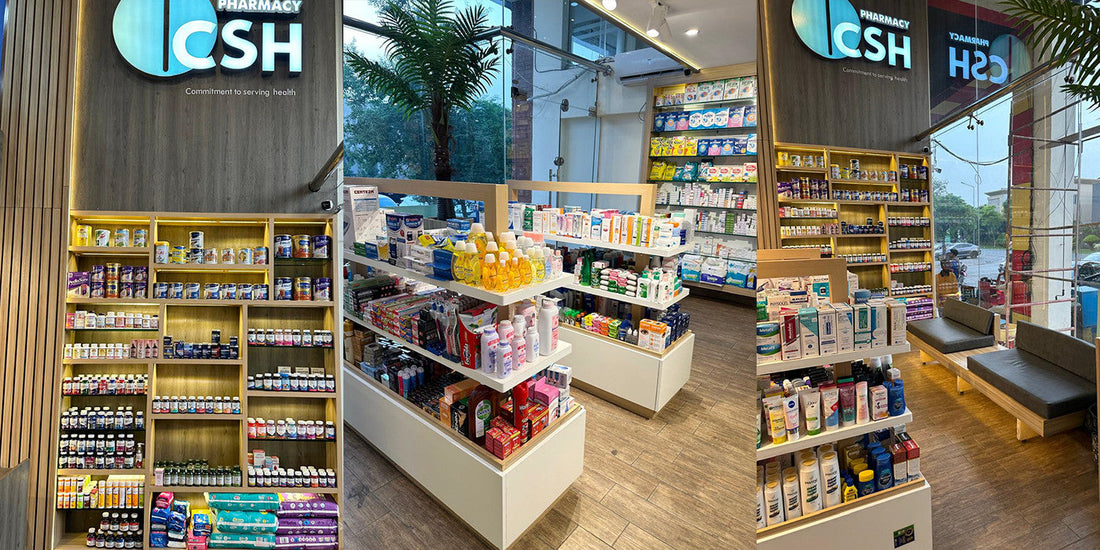 What makes CSH the Best Online Medical Store in Lahore