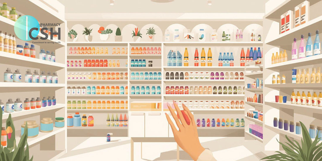CSH Pharmacy: Your One-Stop Best Vitamin Store in Lahore and across Pakistan