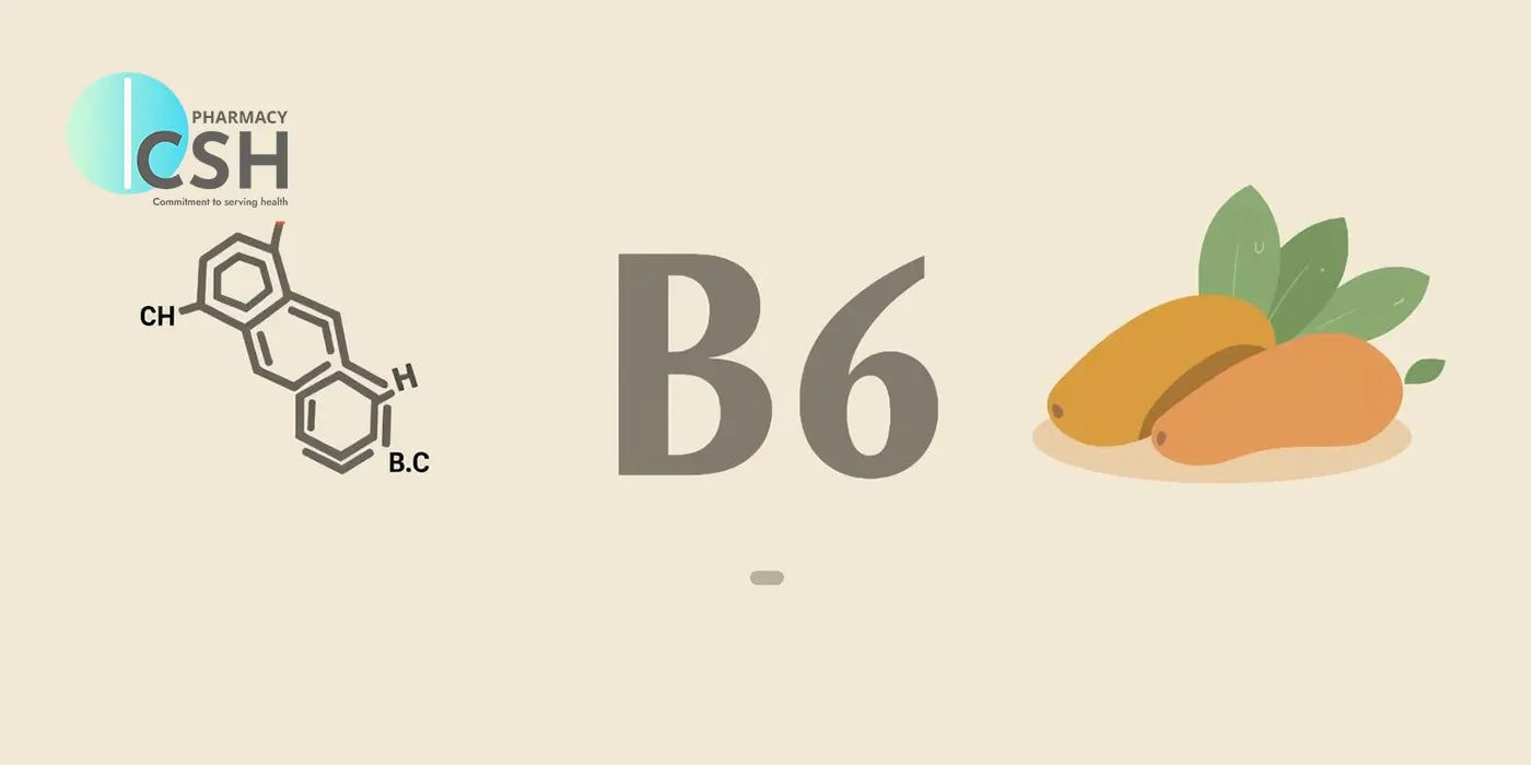 What is Vitamin B6 and Why Is It So Important for Your Health?