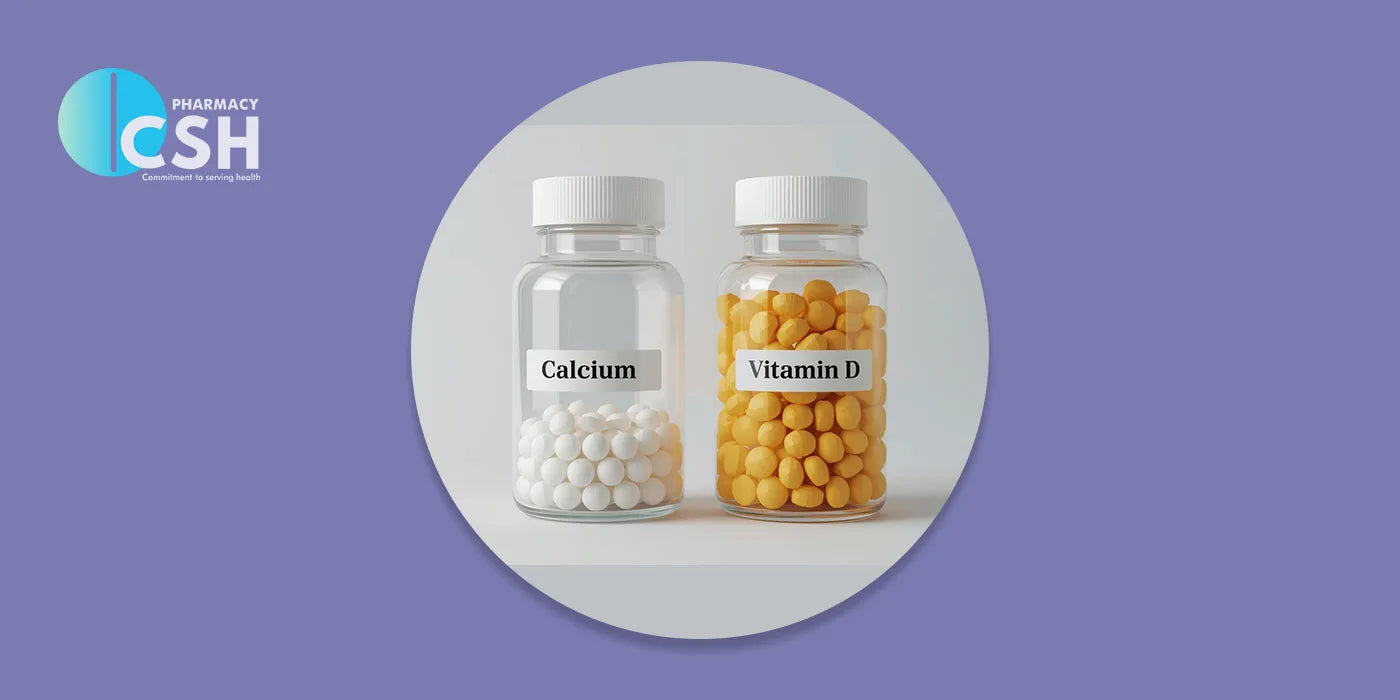Bone Health Showdown: Calcium vs Vitamin D – Which Is More Important for Your Bones?