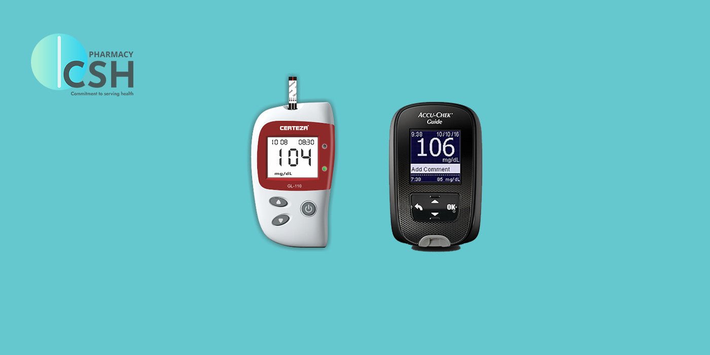 Accu-Chek vs. Certeza Glucometer: Which is Right for You? - CSH Pharmacy