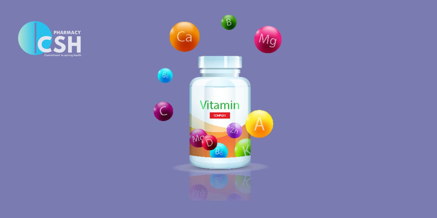 Benefits of Taking Multivitamins After 40 Years of Age - CSH Pharmacy