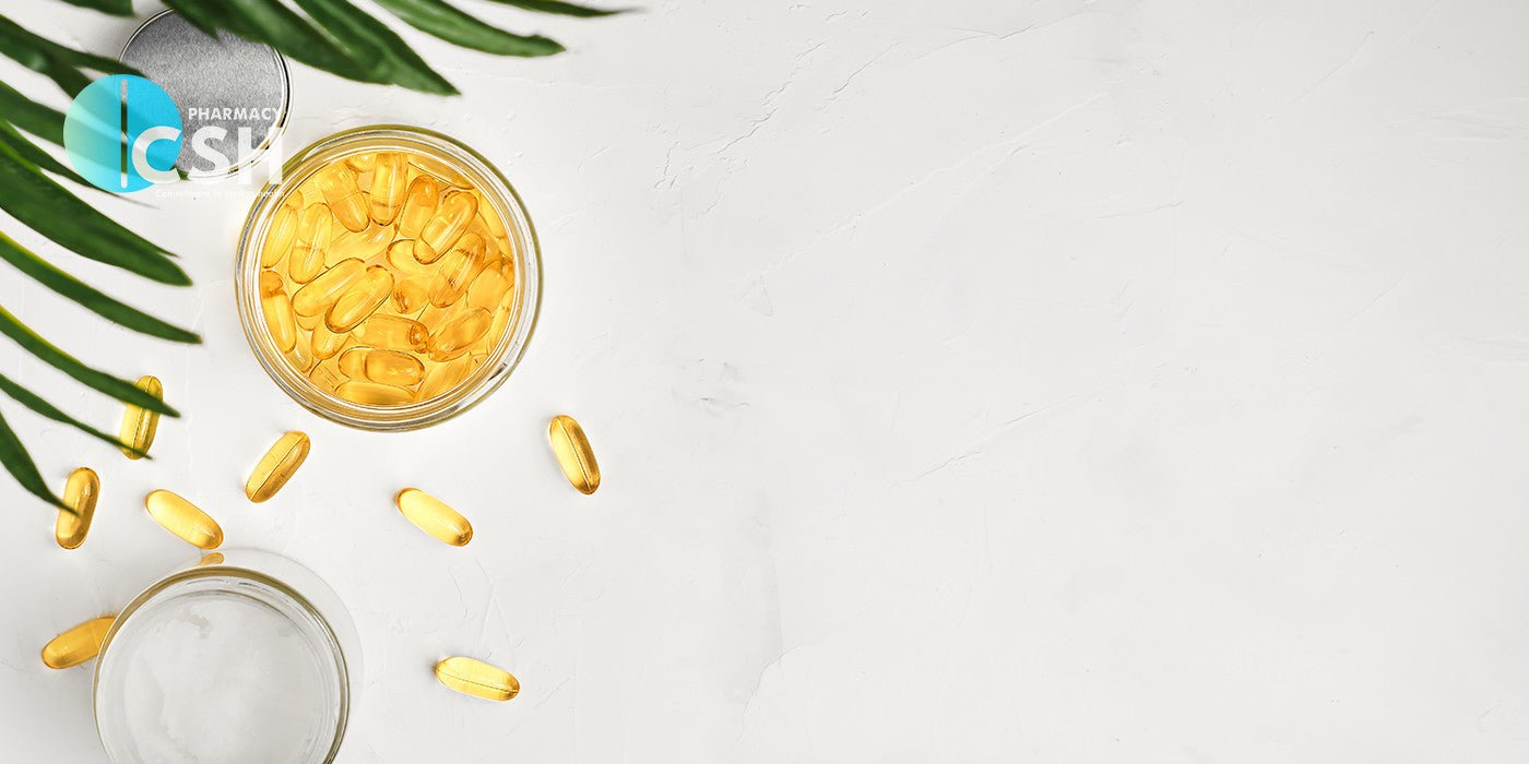 Best 5 Vitamin D Supplements in Lahore - CSH Pharmacy