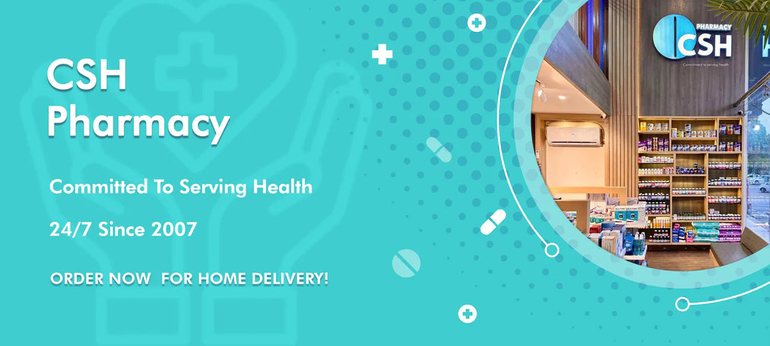What makes CSH the Best Online Pharmacy in Lahore