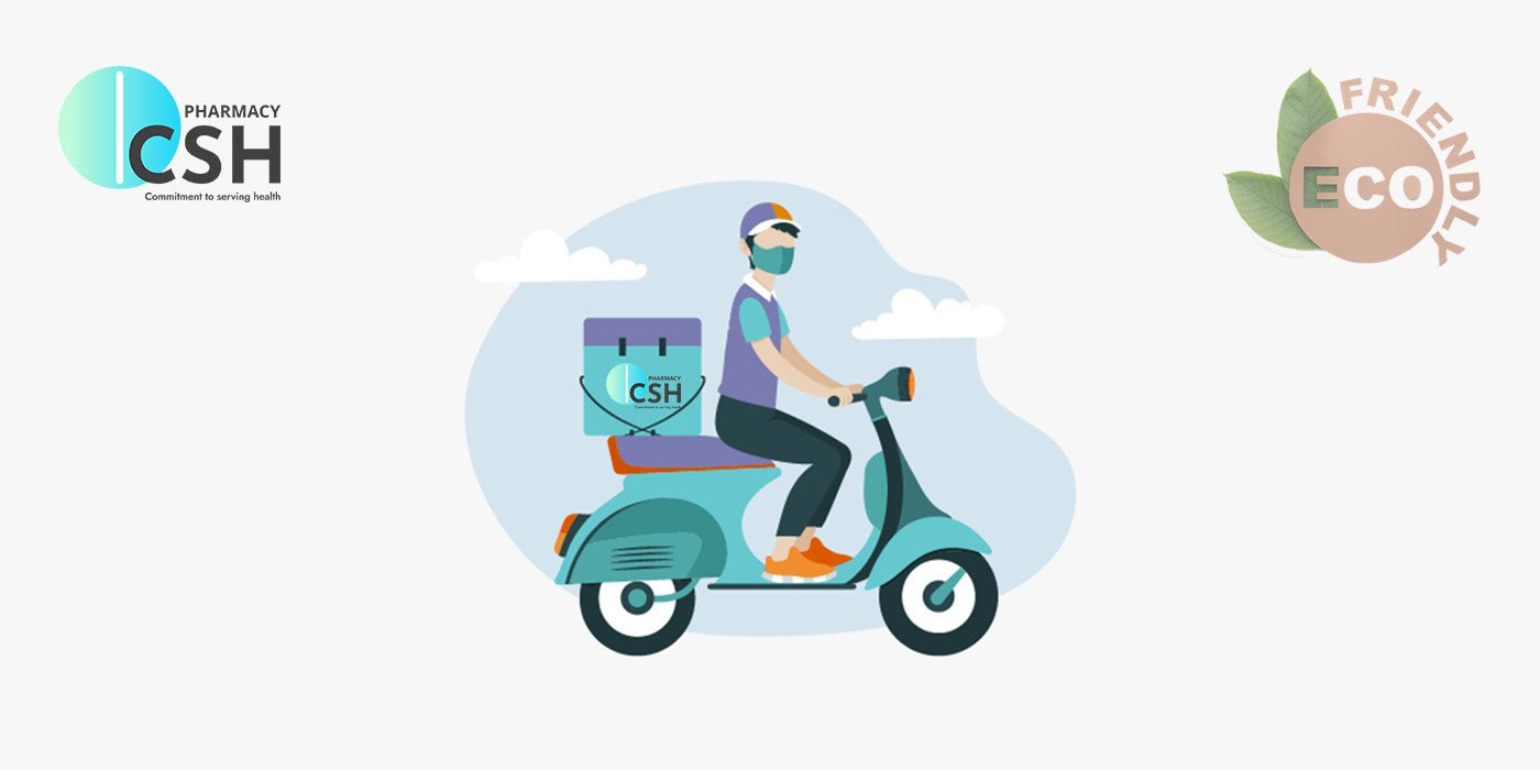 Environmental Benefits of Medicine Home Delivery in Lahore - CSH Pharmacy