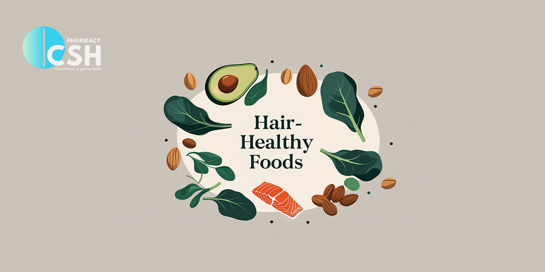Best Foods for Hair Care: Nutrition for Strong and Shiny Hair