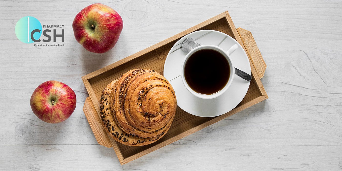 Health Tips: Why Apple is a Better Morning Pick-Me-Up Than Coffee - CSH Pharmacy